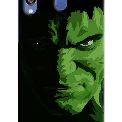HULK Samsung M30/A40s Hard Case Back Cover by Casekaro