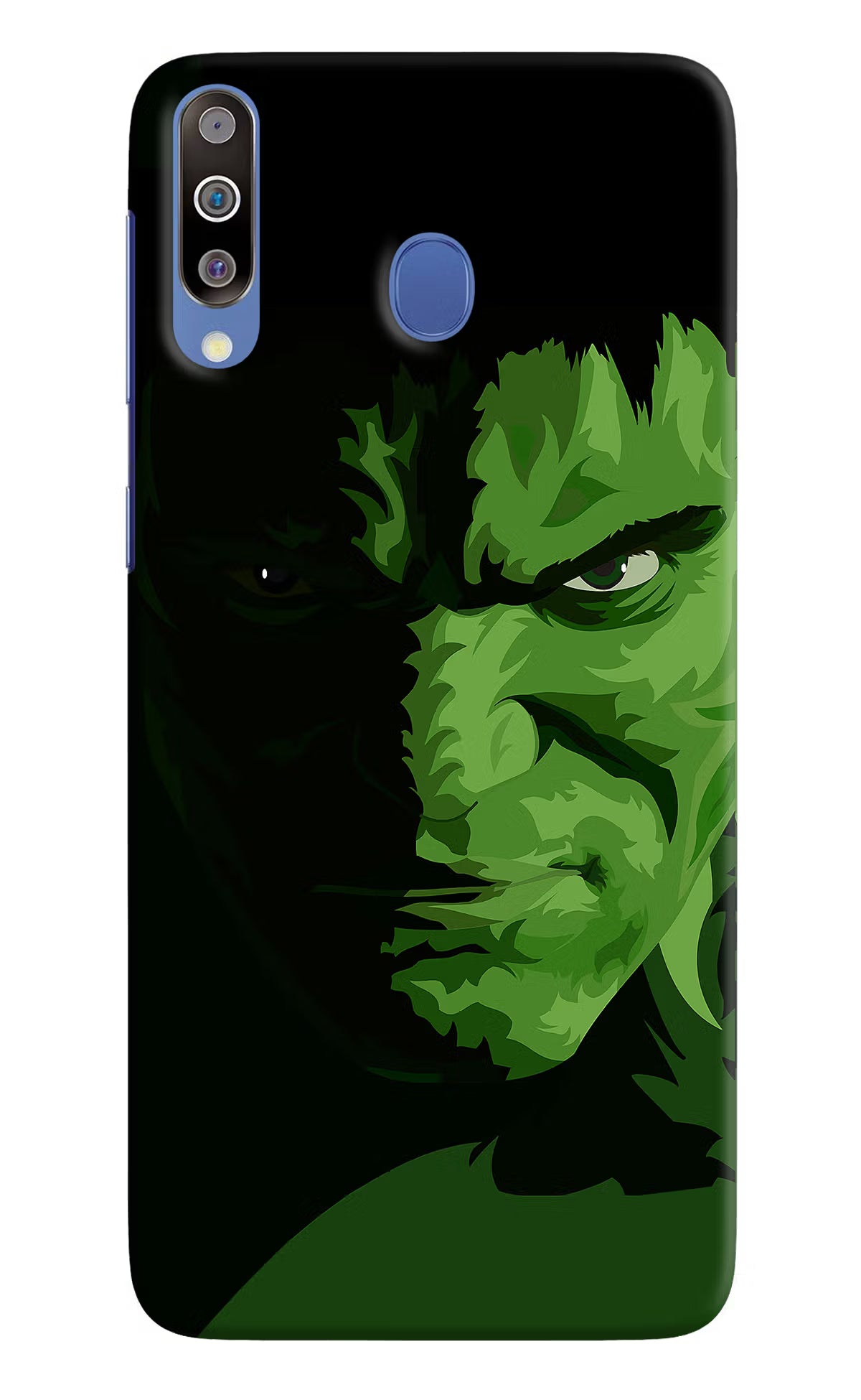 HULK Samsung M30/A40s Hard Case Back Cover by Casekaro