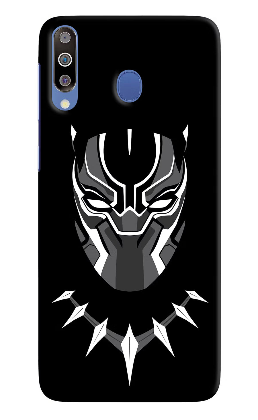 Black Panther Samsung M30/A40s Back Cover, Hard case