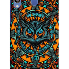 Angry Owl Art Samsung M30/A40s Hard Case Back Cover by Casekaro