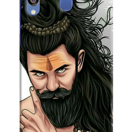 Mahadev Samsung M30/A40s Hard Case Back Cover by Casekaro
