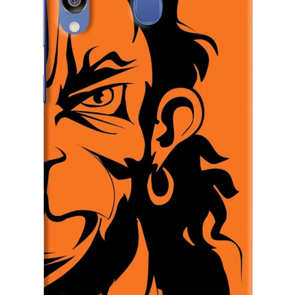 Hanuman Samsung M30/A40s Hard Case Back Cover by Casekaro