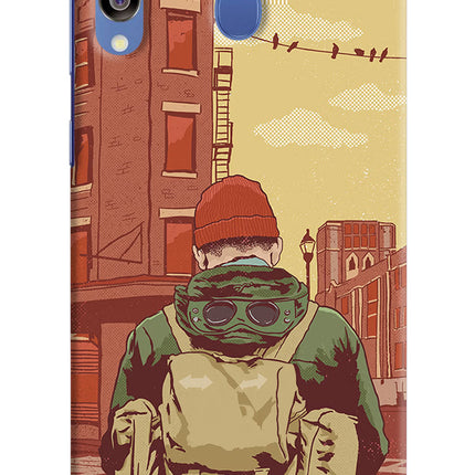 Adventurous Samsung M30/A40s Hard Case Back Cover by Casekaro