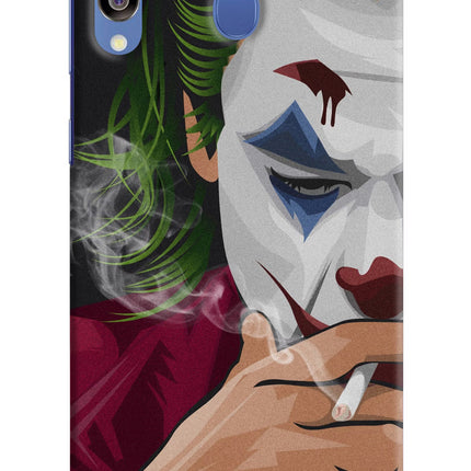 Joker Smoking Samsung M30/A40s Hard Case Back Cover by Casekaro
