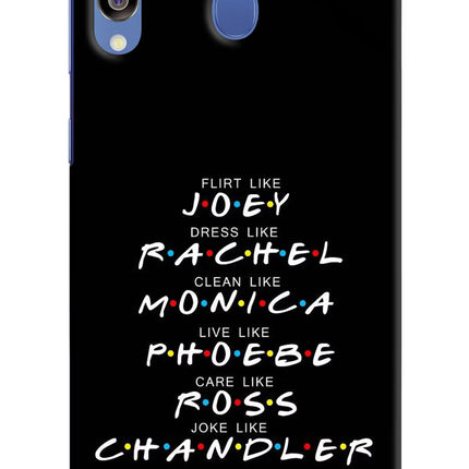 FRIENDS Character Samsung M30/A40s Hard Case Back Cover by Casekaro
