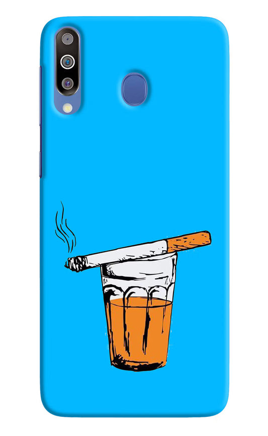 Chai Sutta Samsung M30/A40s Hard Case Back Cover by Casekaro
