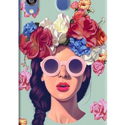 Pretty Girl Samsung M30/A40s Hard Case Back Cover by Casekaro