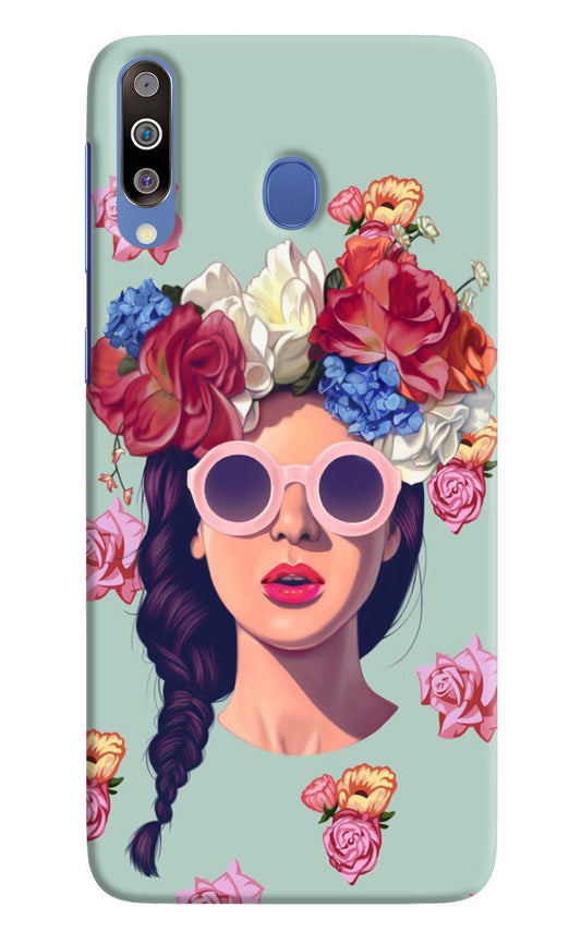 Pretty Girl Samsung M30/A40s Hard Case Back Cover by Casekaro