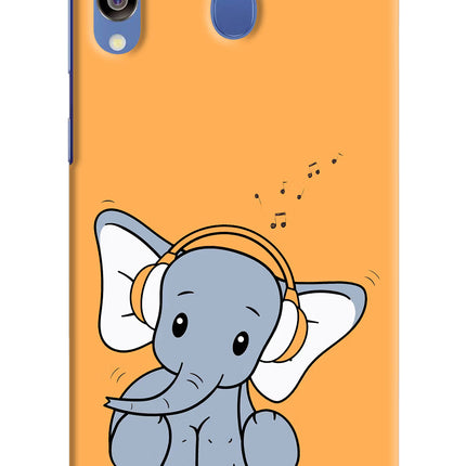 High On Music Samsung M30/A40s Hard Case Back Cover by Casekaro