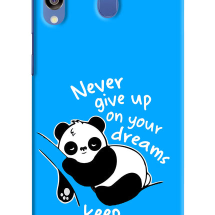 Keep Sleeping Samsung M30/A40s Hard Case Back Cover by Casekaro