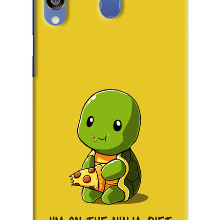 I'm on Ninja Diet Samsung M30/A40s Hard Case Back Cover by Casekaro