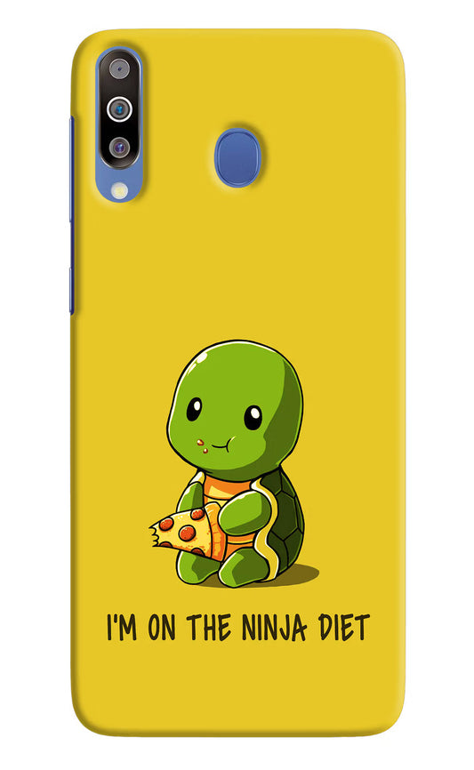 I'm on Ninja Diet Samsung M30/A40s Hard Case Back Cover by Casekaro
