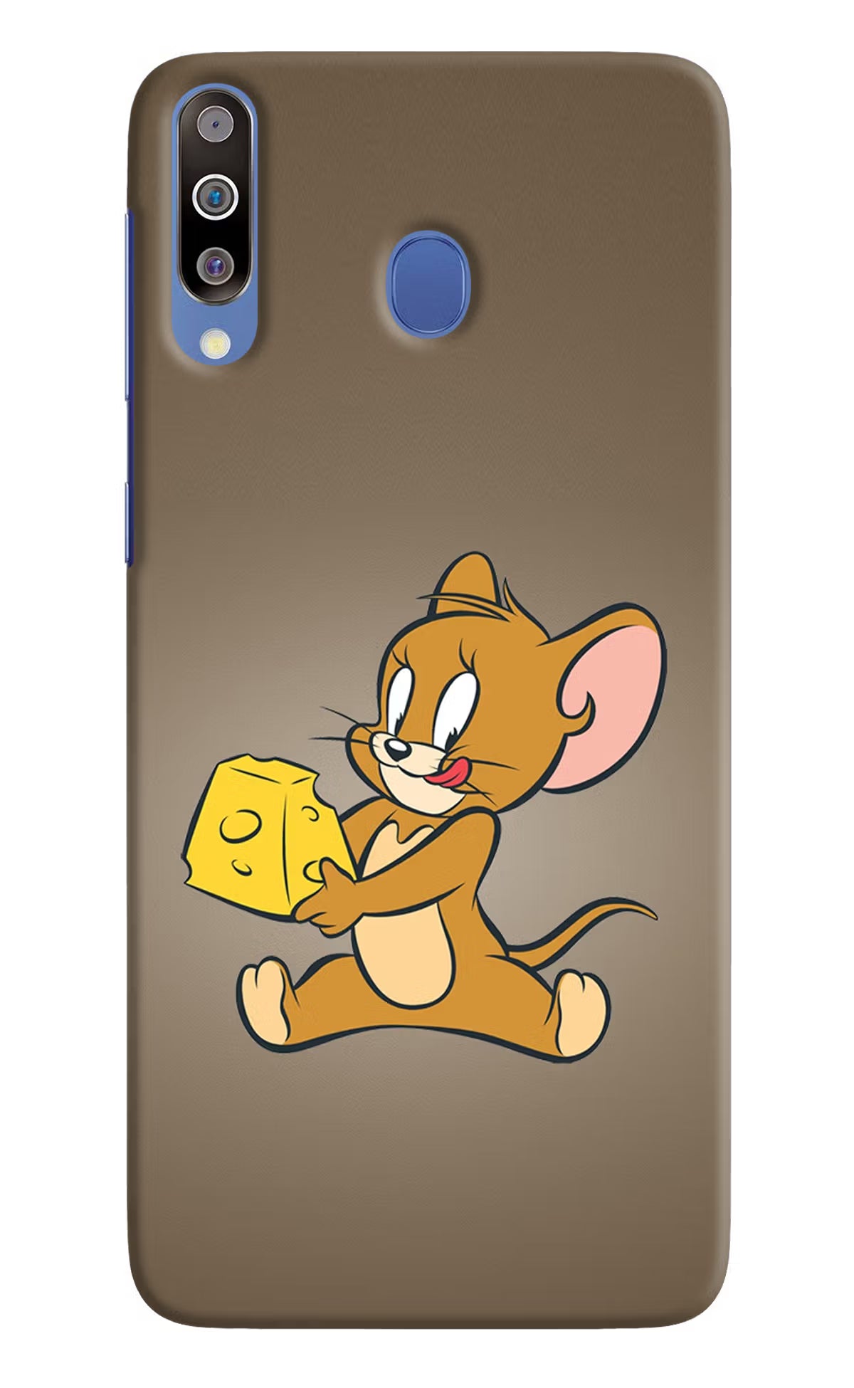Jerry Samsung M30/A40s Hard Case Back Cover by Casekaro