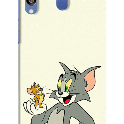 Tom & Jerry Samsung M30/A40s Hard Case Back Cover by Casekaro