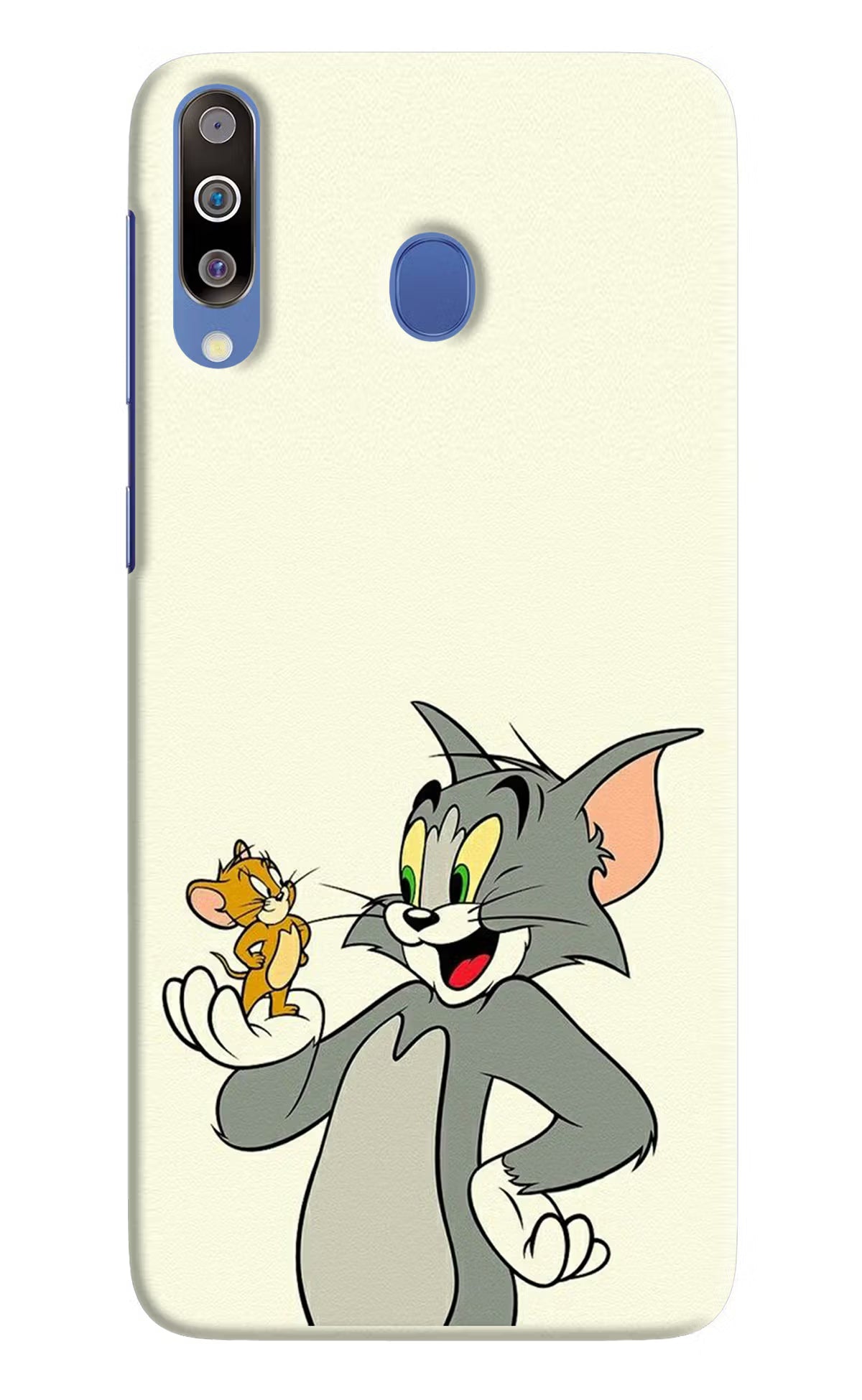 Tom & Jerry Samsung M30/A40s Hard Case Back Cover by Casekaro