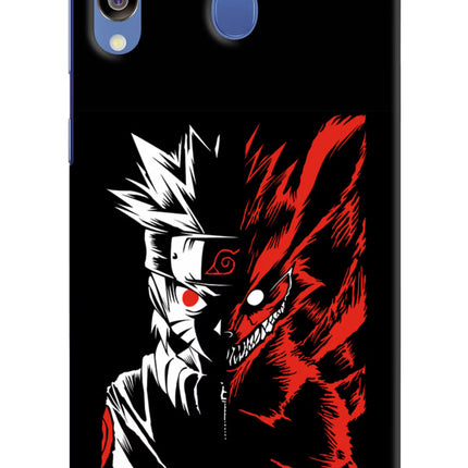 Naruto Two Face Samsung M30/A40s Hard Case Back Cover by Casekaro