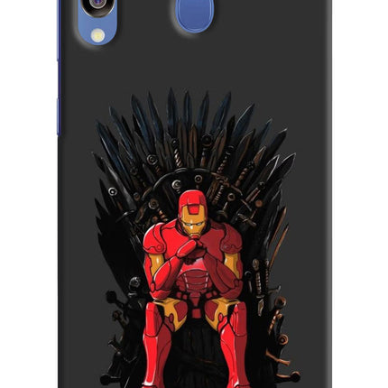 Ironman Throne Samsung M30/A40s Hard Case Back Cover by Casekaro