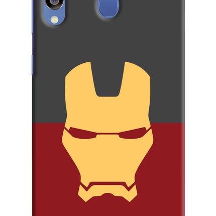 Ironman Samsung M30/A40s Hard Case Back Cover by Casekaro