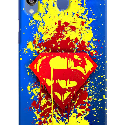 Superman logo Samsung M30/A40s Hard Case Back Cover by Casekaro