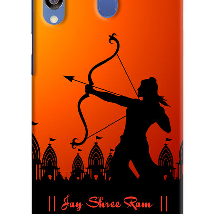 Lord Ram - 4 Samsung M30/A40s Hard Case Back Cover by Casekaro
