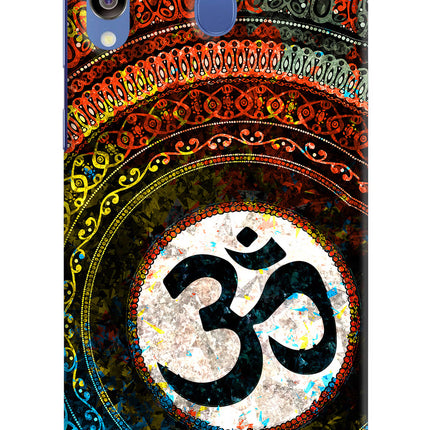 Om Cultural Samsung M30/A40s Hard Case Back Cover by Casekaro