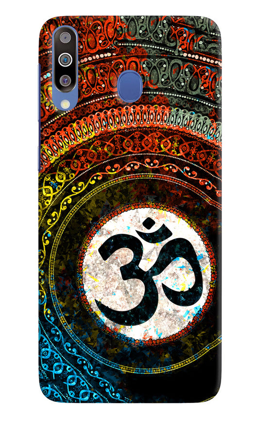 Om Cultural Samsung M30/A40s Hard Case Back Cover by Casekaro