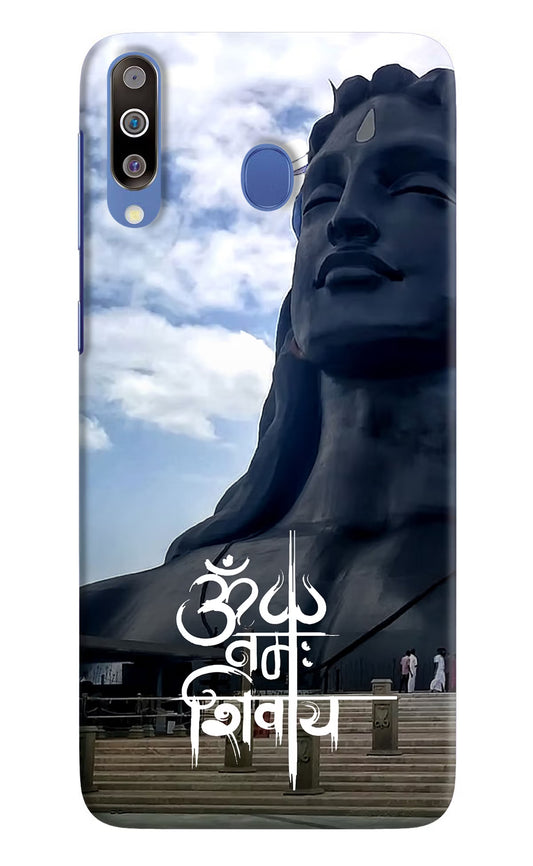 Om Namah Shivay Samsung M30/A40s Hard Case Back Cover by Casekaro