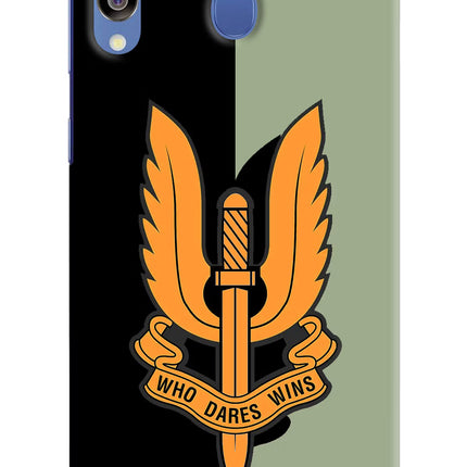 Balidan Logo Samsung M30/A40s Hard Case Back Cover by Casekaro