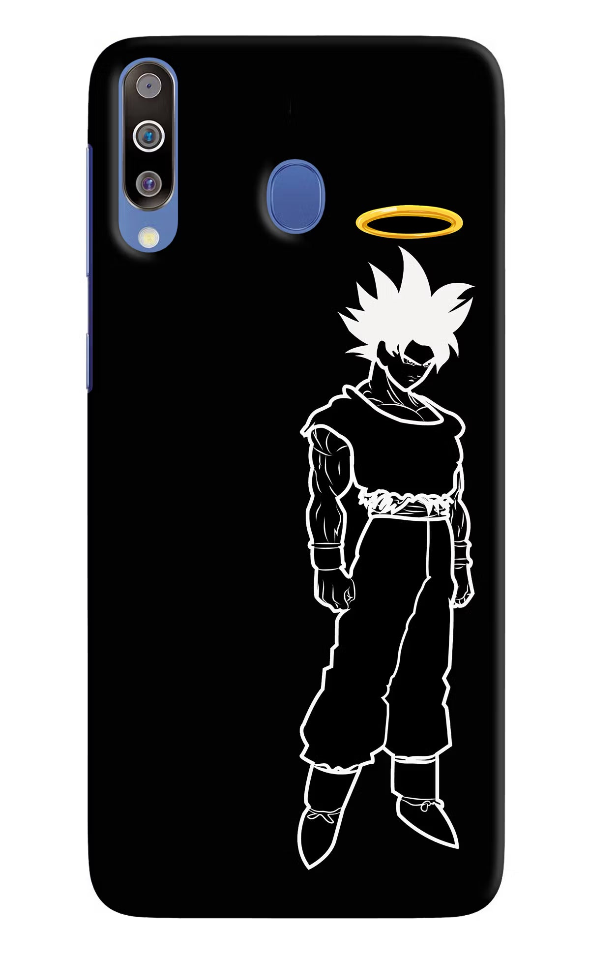 DBS Character Samsung M30/A40s Hard Case Back Cover by Casekaro