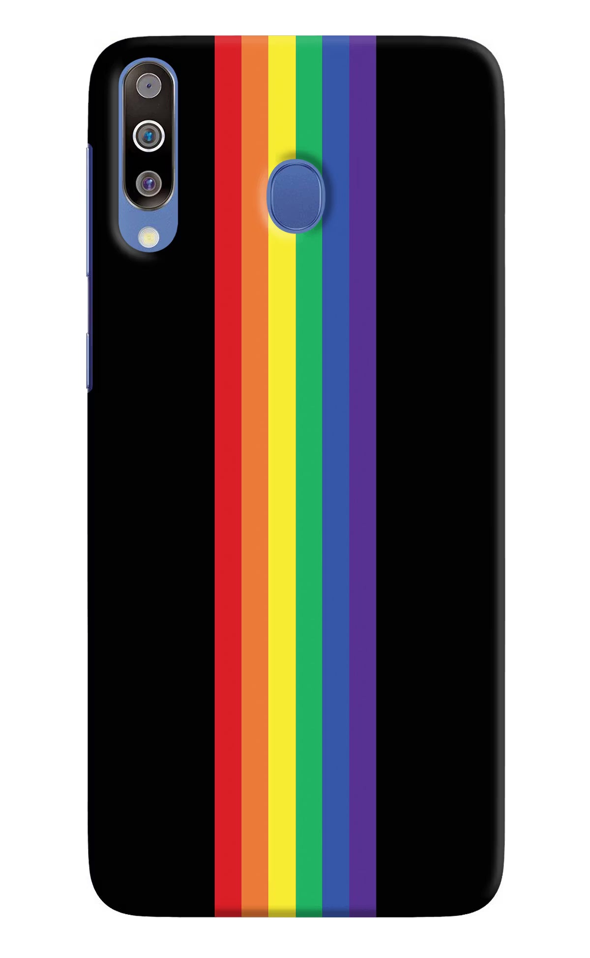 Pride Samsung M30/A40s Hard Case Back Cover by Casekaro