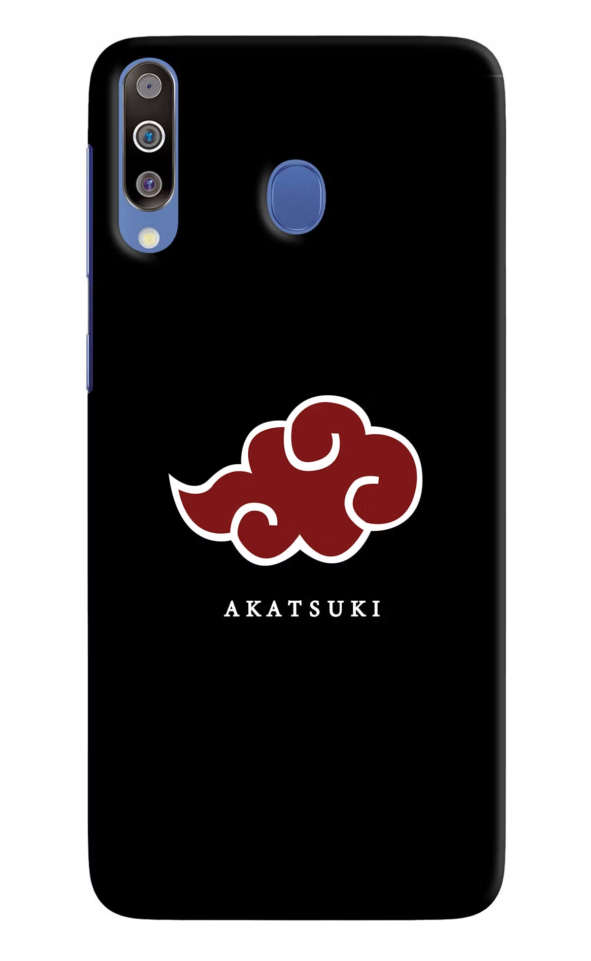 Akatsuki Samsung M30/A40s Hard Case Back Cover by Casekaro