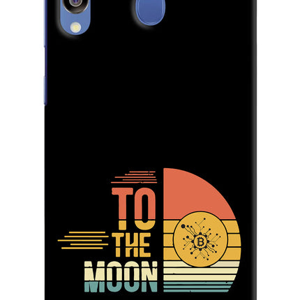 To the Moon Samsung M30/A40s Hard Case Back Cover by Casekaro