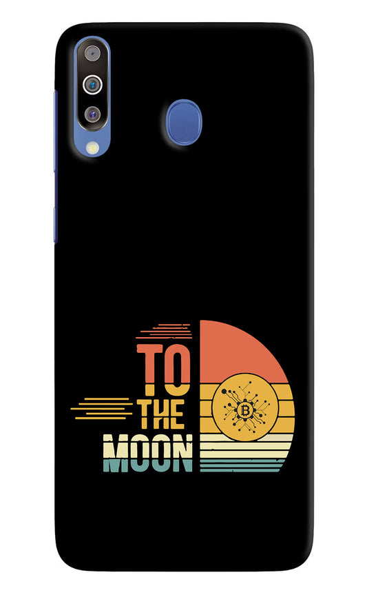 To the Moon Samsung M30/A40s Hard Case Back Cover by Casekaro