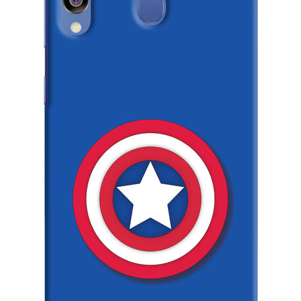 Shield Samsung M30/A40s Hard Case Back Cover by Casekaro