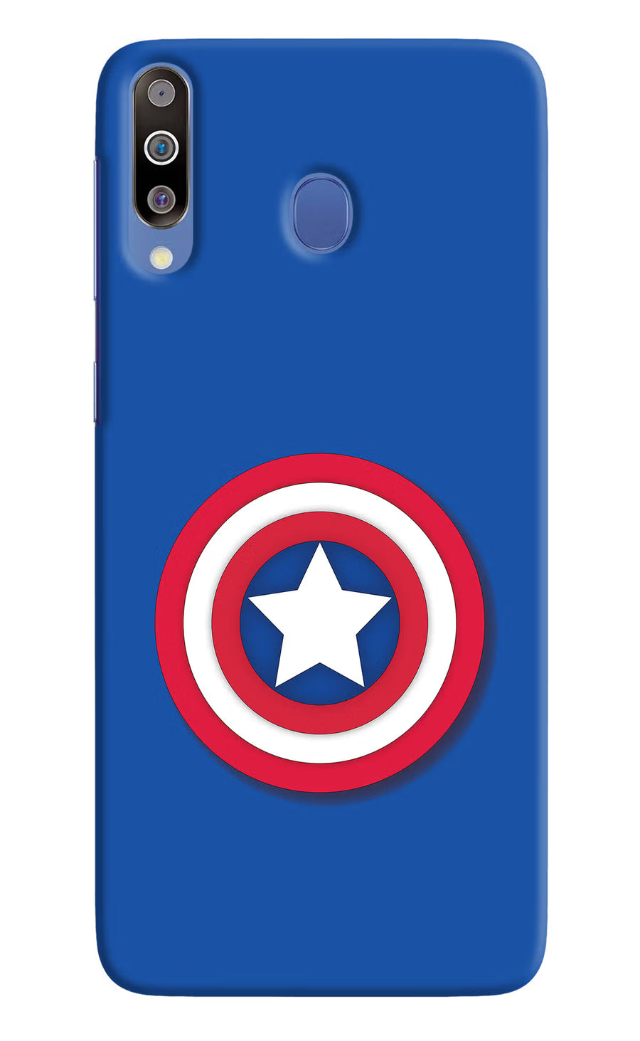 Shield Samsung M30/A40s Back Cover, Hard case
