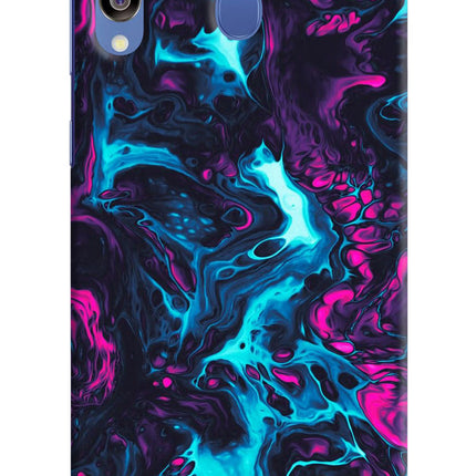 Abstract Samsung M30/A40s Hard Case Back Cover by Casekaro