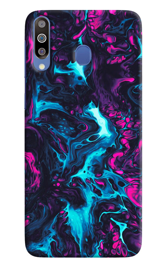 Abstract Samsung M30/A40s Hard Case Back Cover by Casekaro