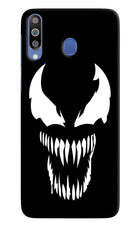 Venom Samsung M30/A40s Hard Case Back Cover by Casekaro