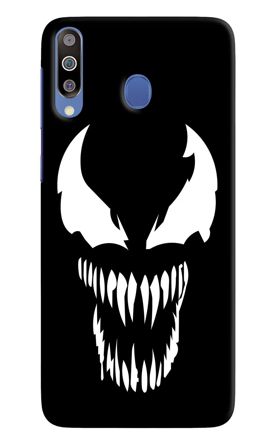 Venom Samsung M30/A40s Back Cover, Hard case