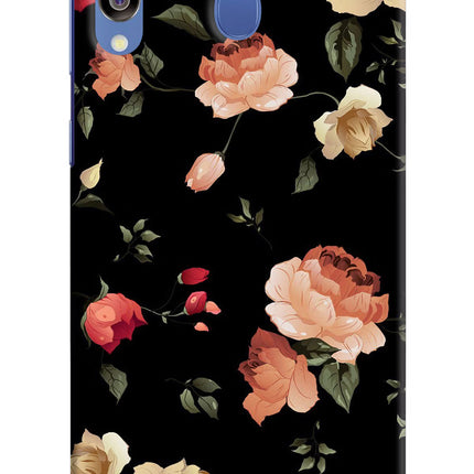Flowers Samsung M30/A40s Hard Case Back Cover by Casekaro