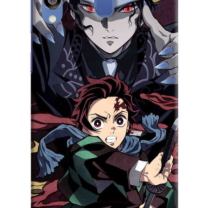 Demon Slayer Samsung M30/A40s Hard Case Back Cover by Casekaro