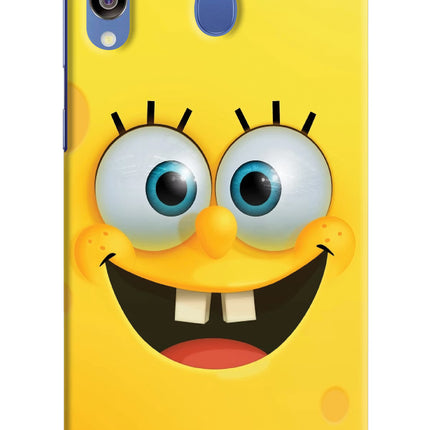 Sponge 1 Samsung M30/A40s Hard Case Back Cover by Casekaro