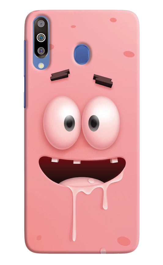 Sponge 2 Samsung M30/A40s Hard Case Back Cover by Casekaro