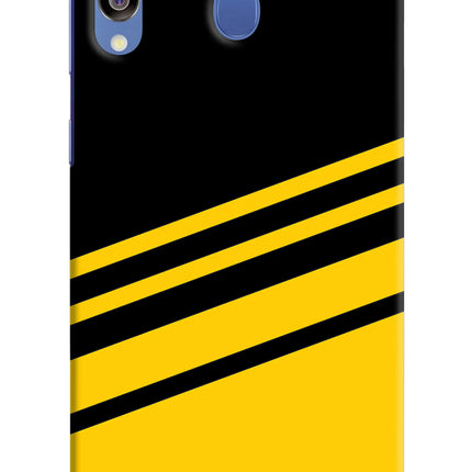 Yellow Shades Samsung M30/A40s Hard Case Back Cover by Casekaro
