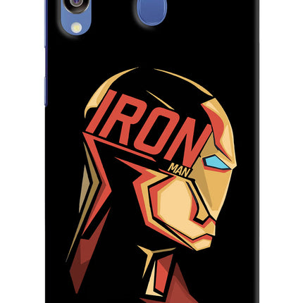 IronMan Samsung M30/A40s Hard Case Back Cover by Casekaro