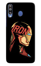 IronMan Samsung M30/A40s Hard Case Back Cover by Casekaro