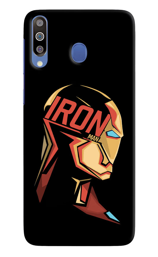 IronMan Samsung M30/A40s Hard Case Back Cover by Casekaro
