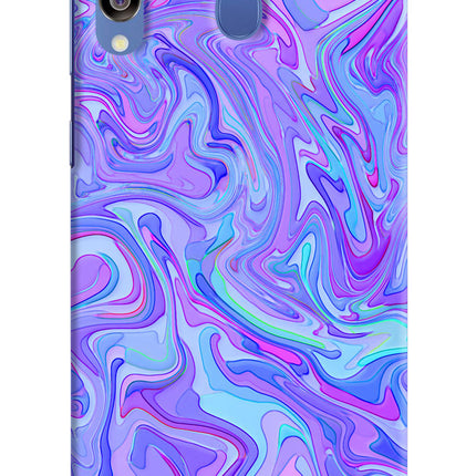Glitter Samsung M30/A40s Hard Case Back Cover by Casekaro