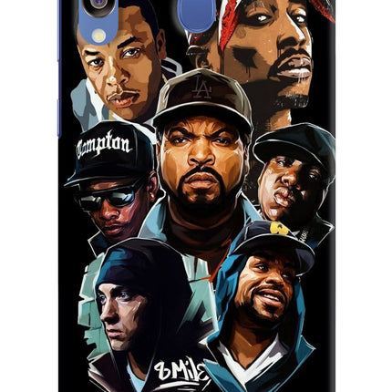 Rappers Samsung M30/A40s Hard Case Back Cover by Casekaro