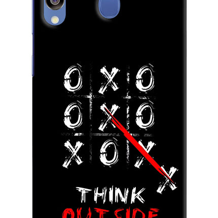 Think out of the BOX Samsung M30/A40s Hard Case Back Cover by Casekaro